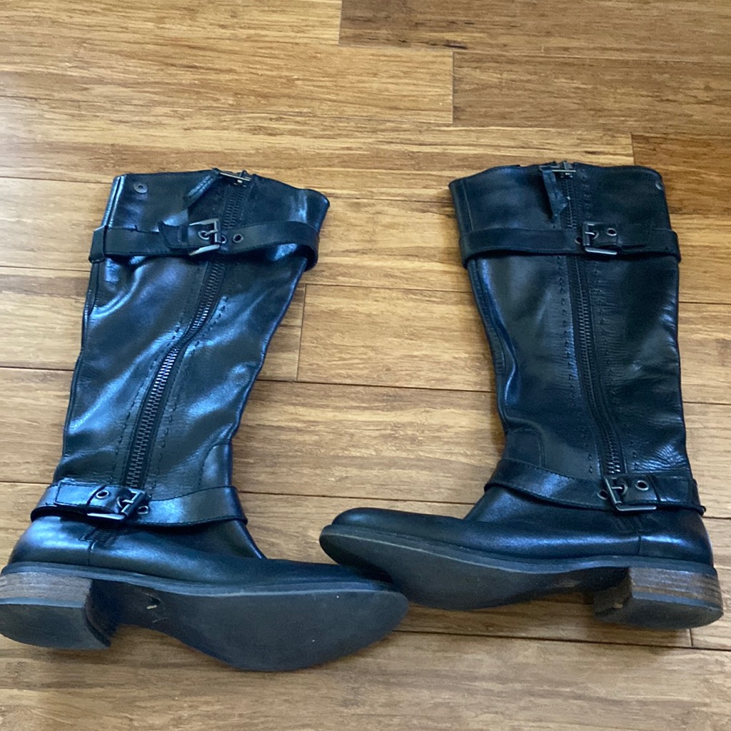 Basic Black Boots